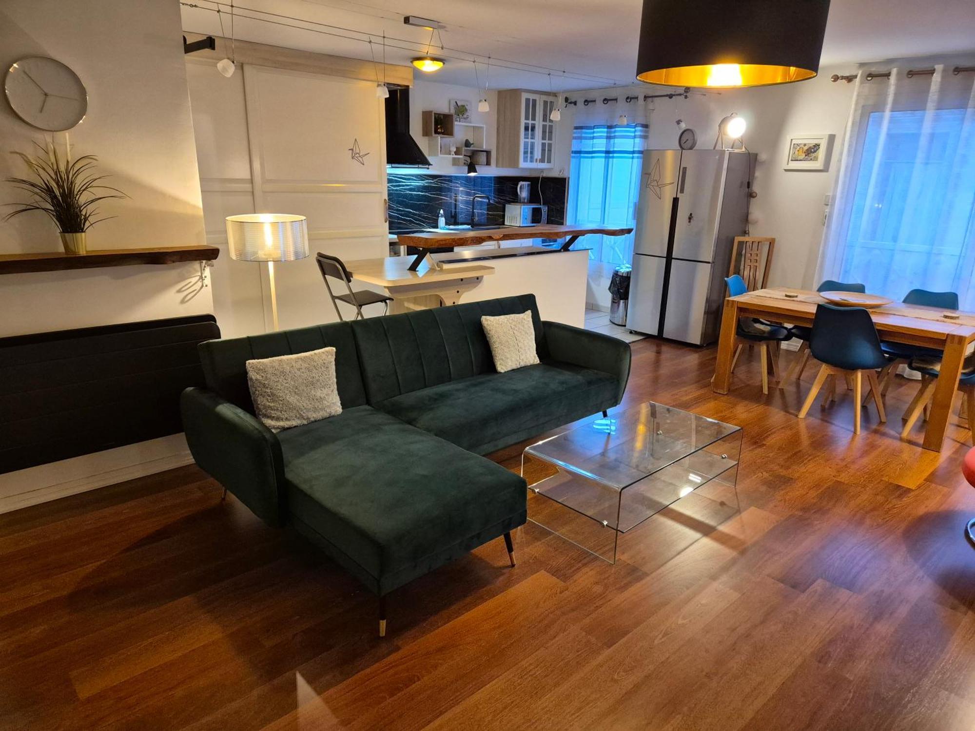 Appartement Luxueux 100M² Bordeaux لو بوسْكا المظهر الخارجي الصورة